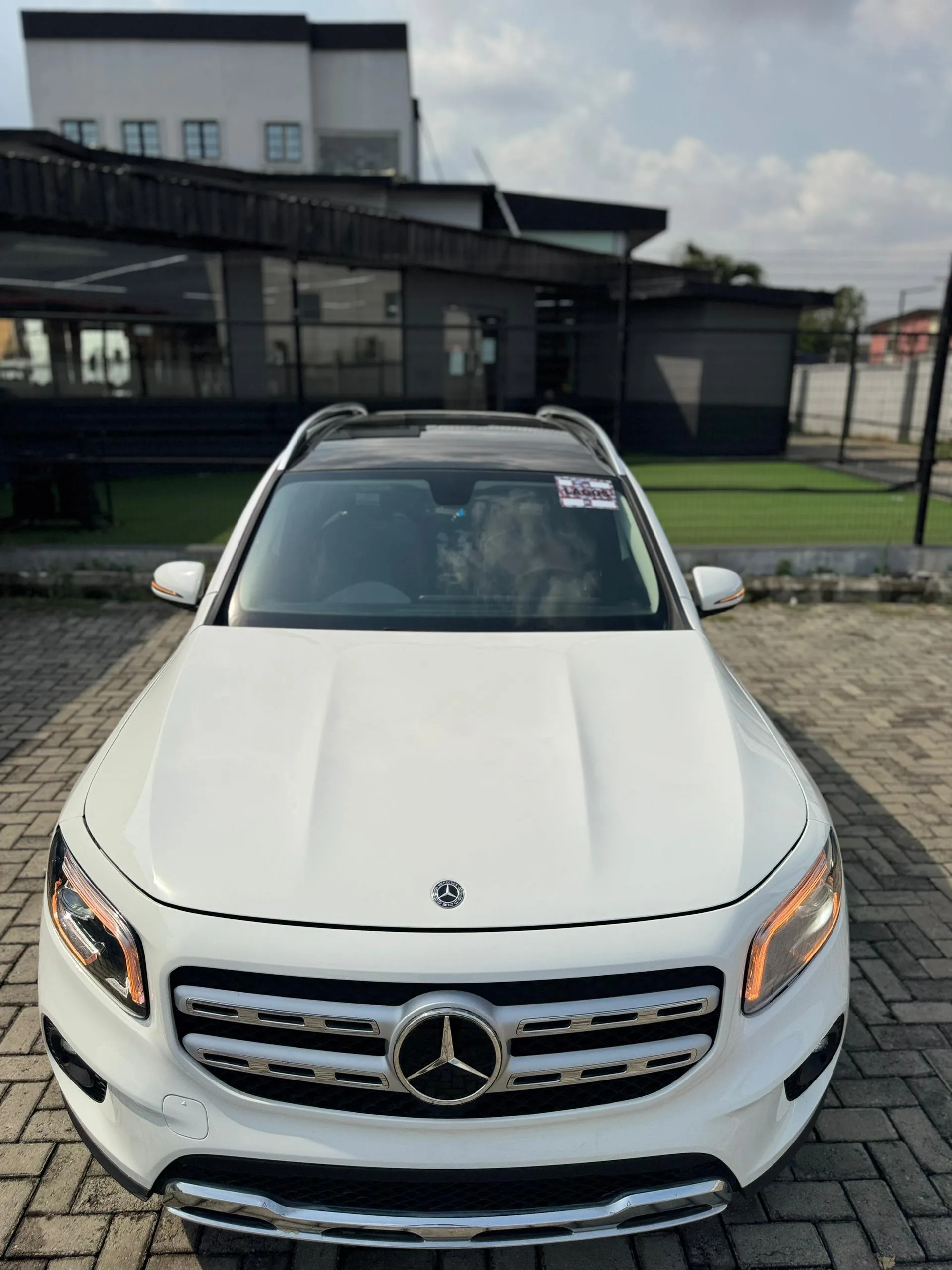  2020 MERCEDES BENZ GLB 4MATIC