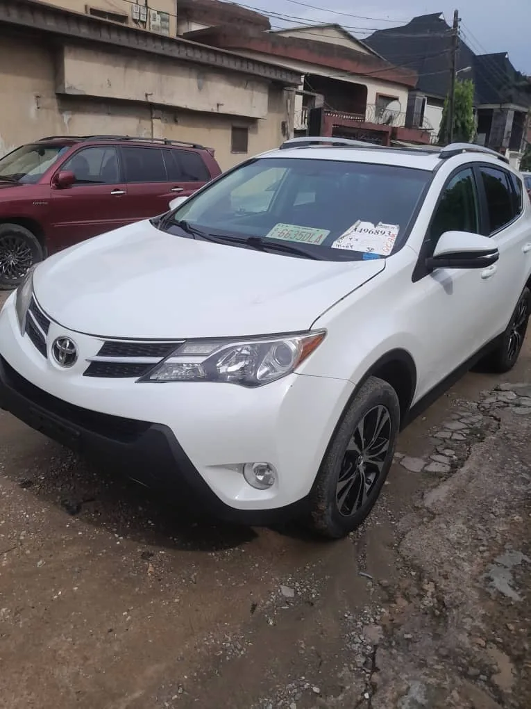 Toyota Rav4 2015 limited  