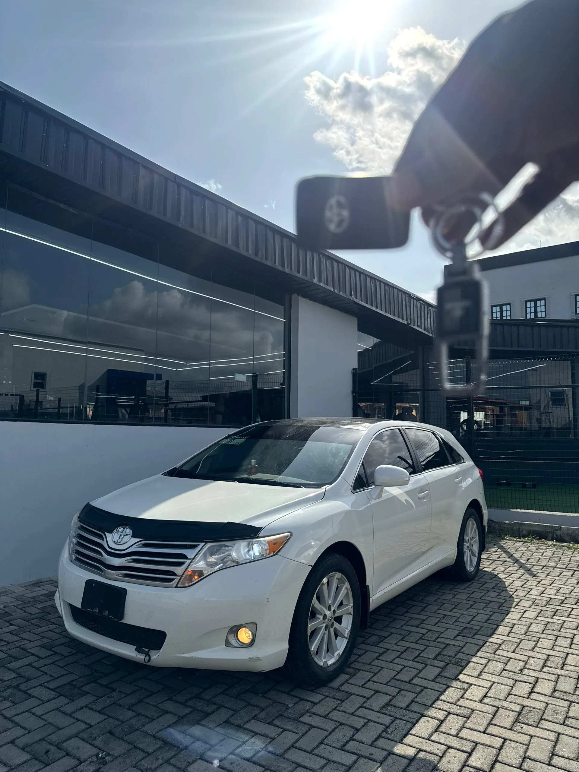  REGISTERED 2010 TOYOTA VENZA XLE