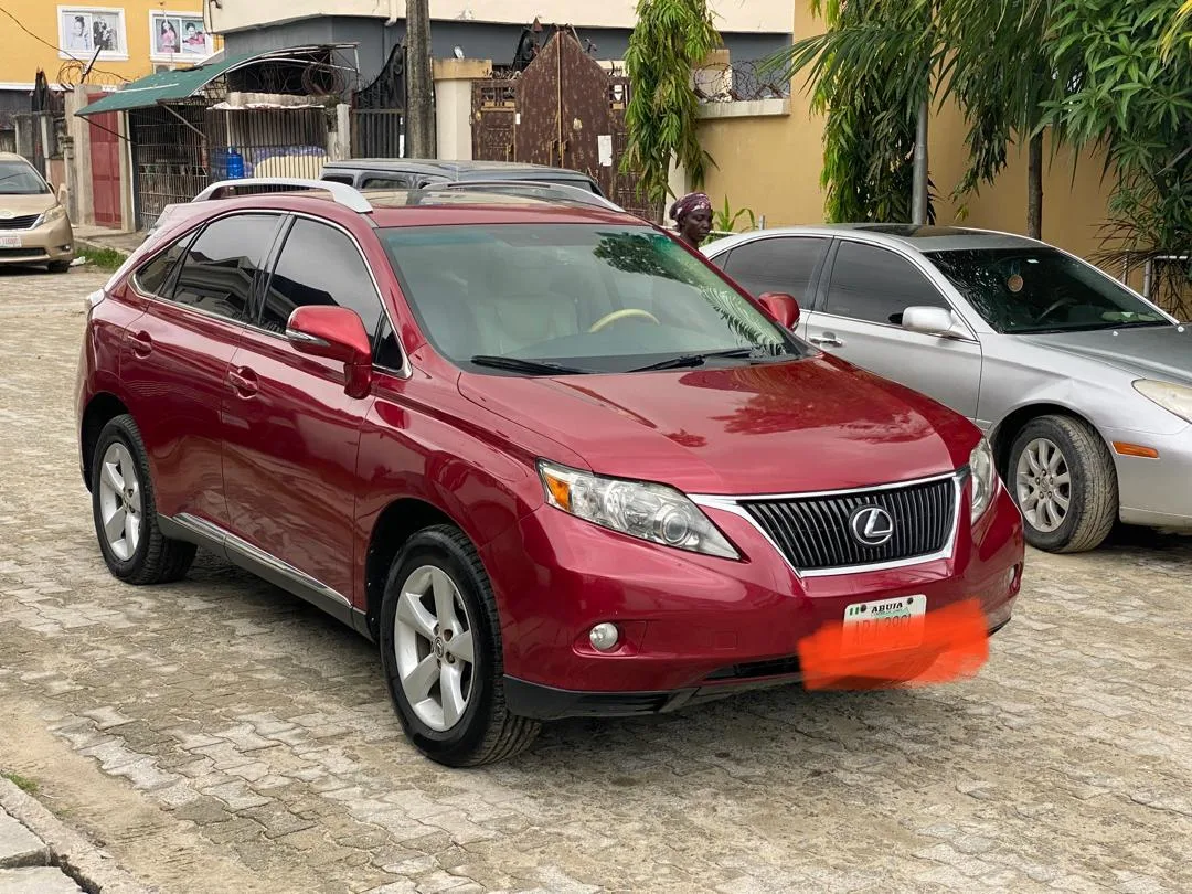 Rx350 2011 Model first body 