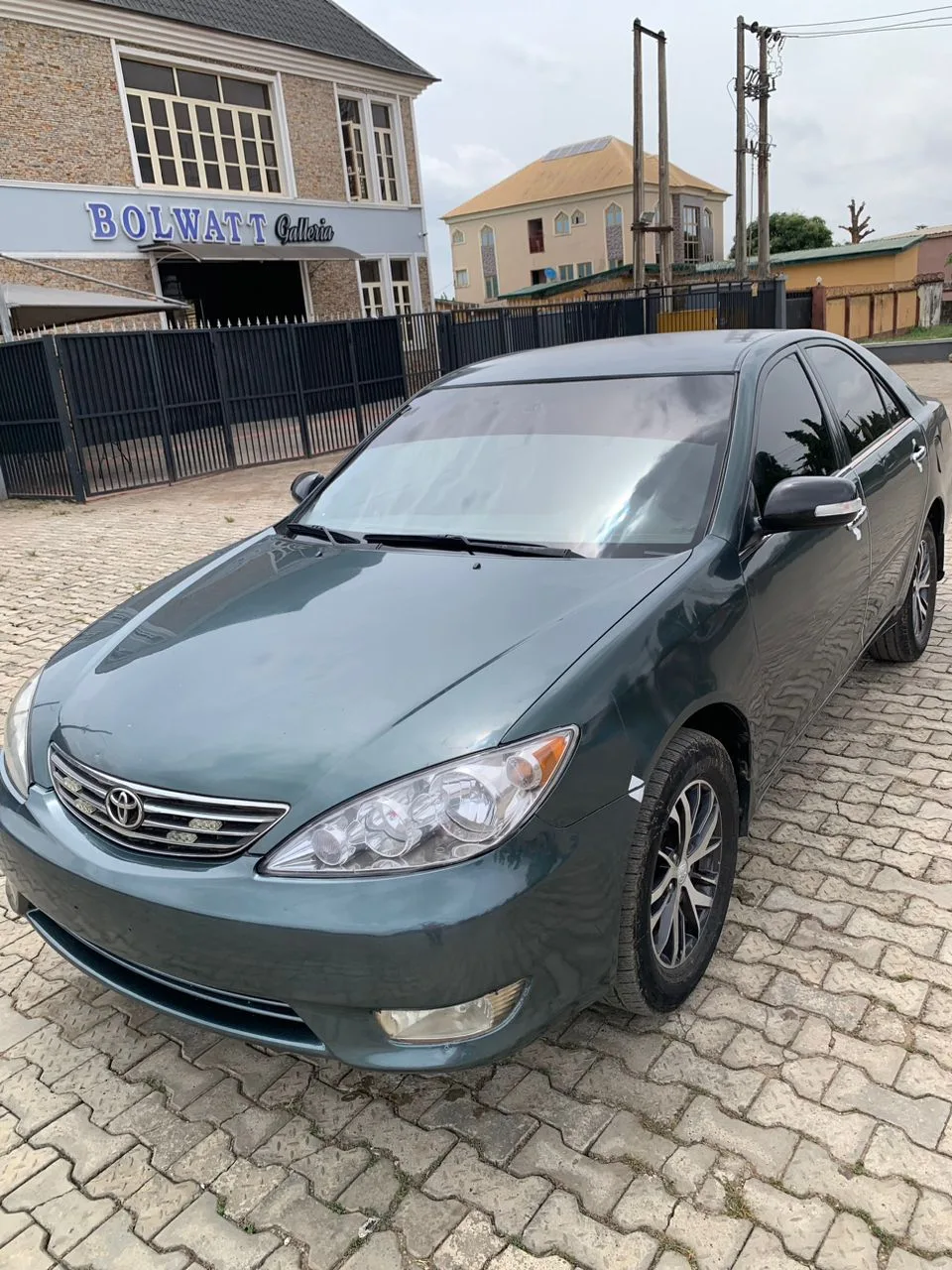 Toyota Camry 2005 4plug 