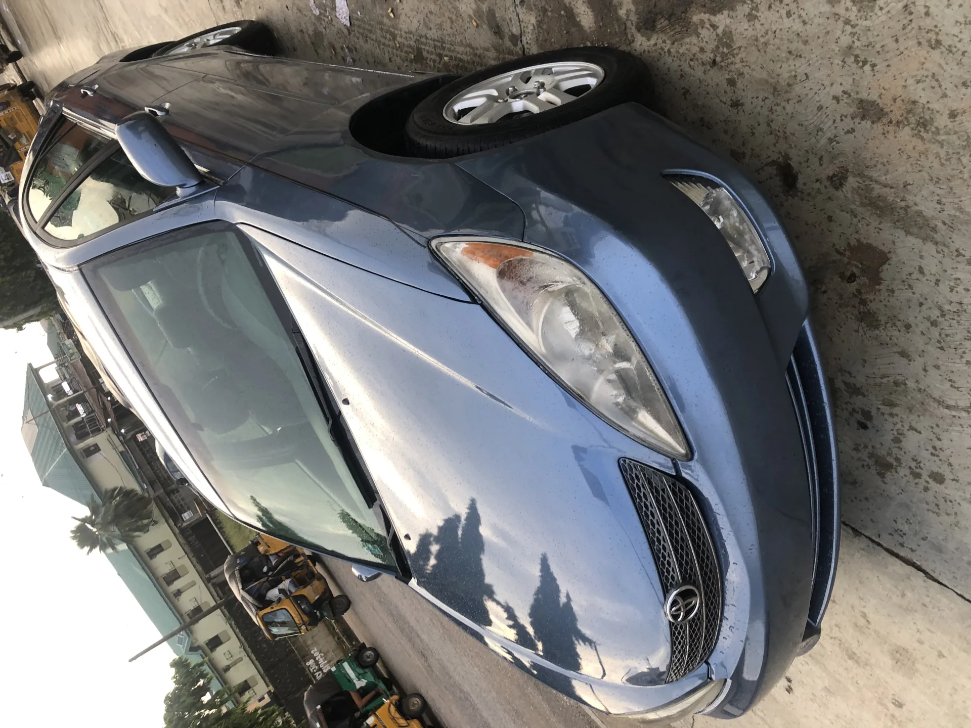 2004 Toyota Camry first user 